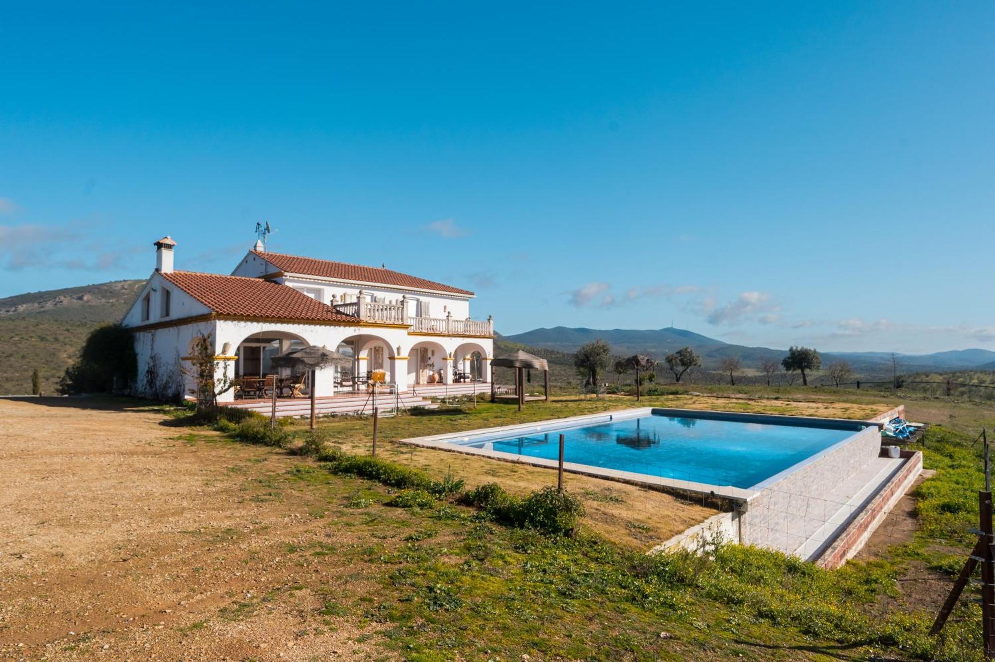 Cortijo Los Tomillares Villa Guadalcanal Esterno foto