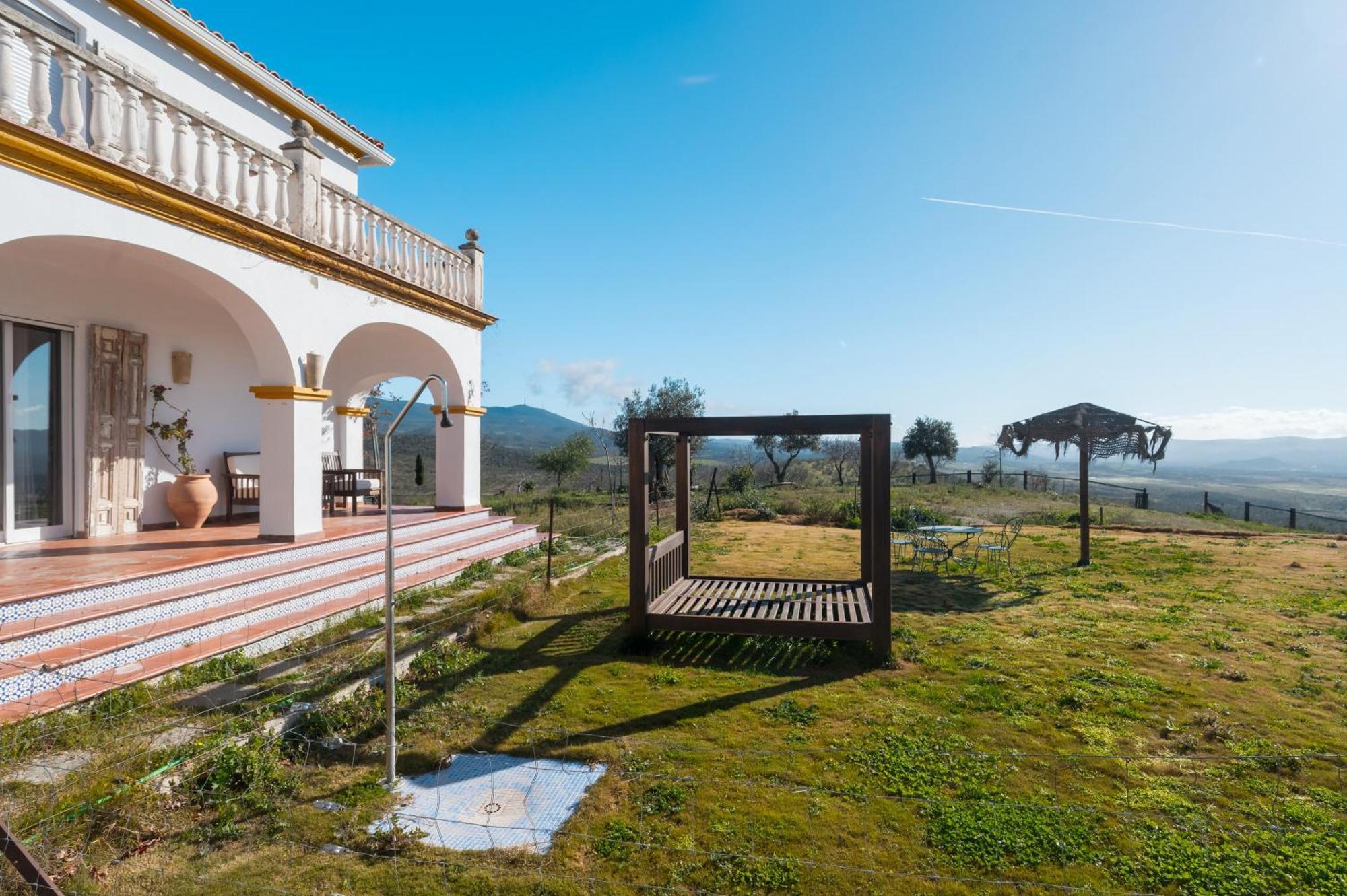 Cortijo Los Tomillares Villa Guadalcanal Esterno foto