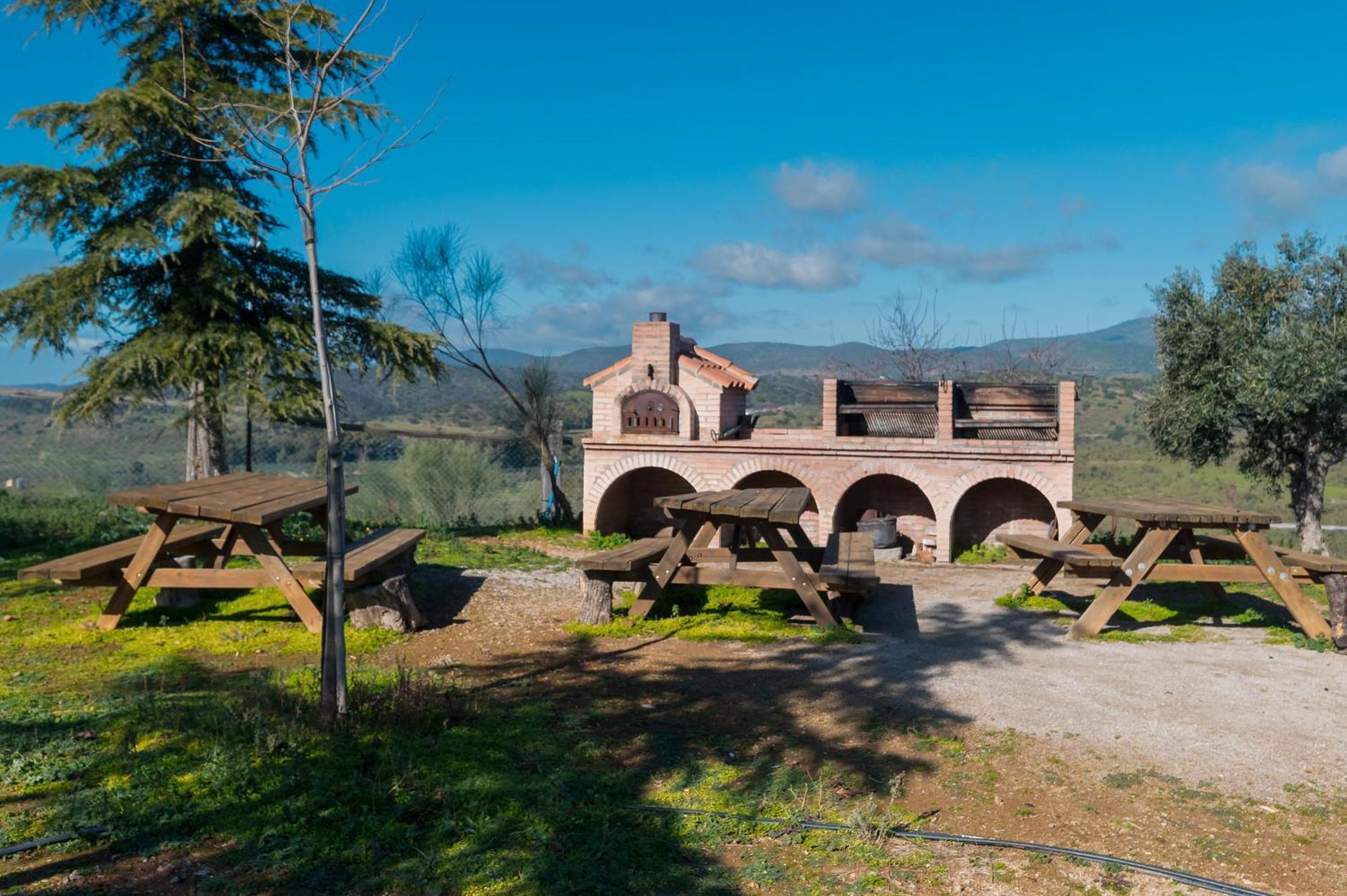 Cortijo Los Tomillares Villa Guadalcanal Esterno foto