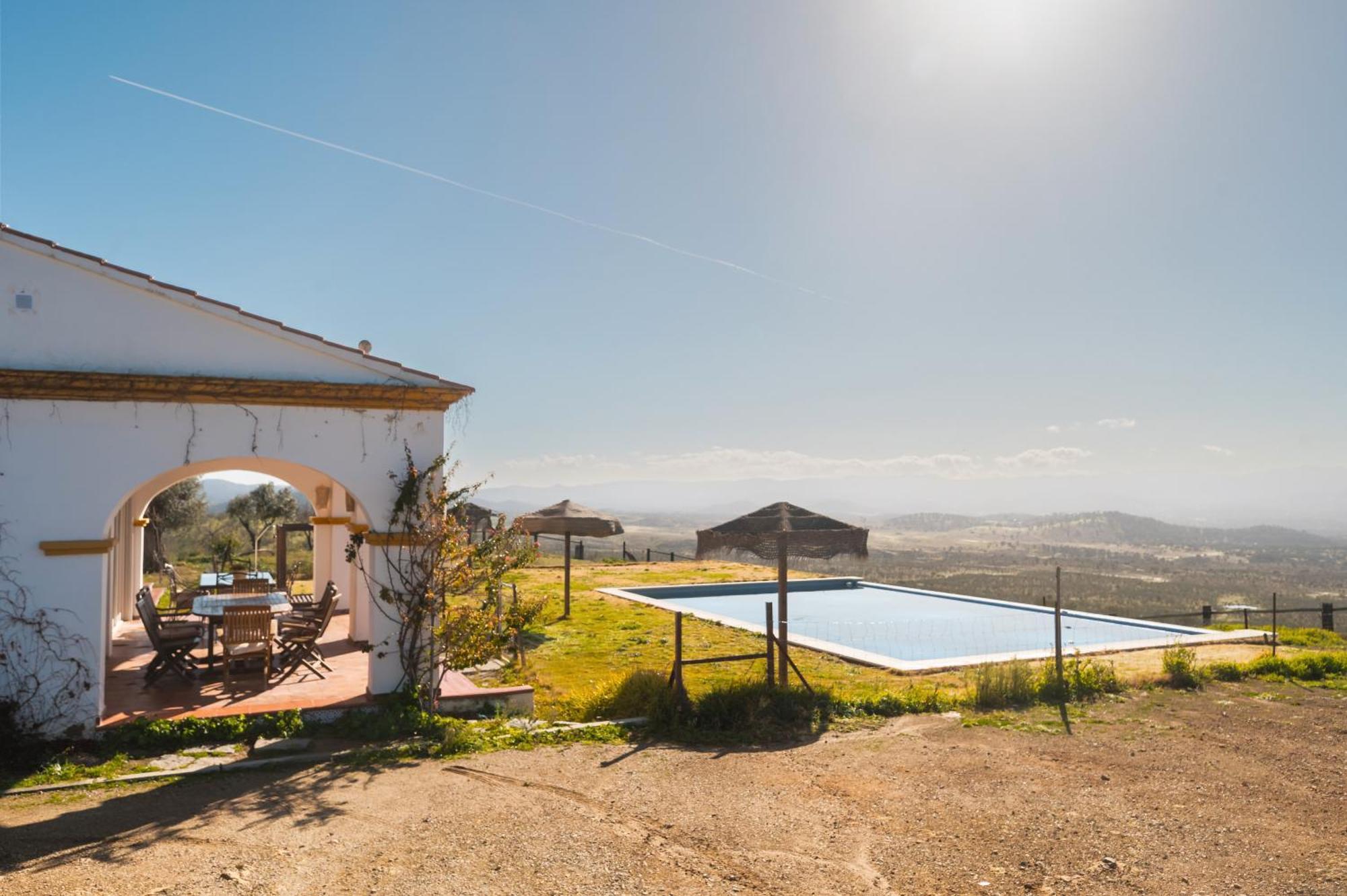 Cortijo Los Tomillares Villa Guadalcanal Esterno foto