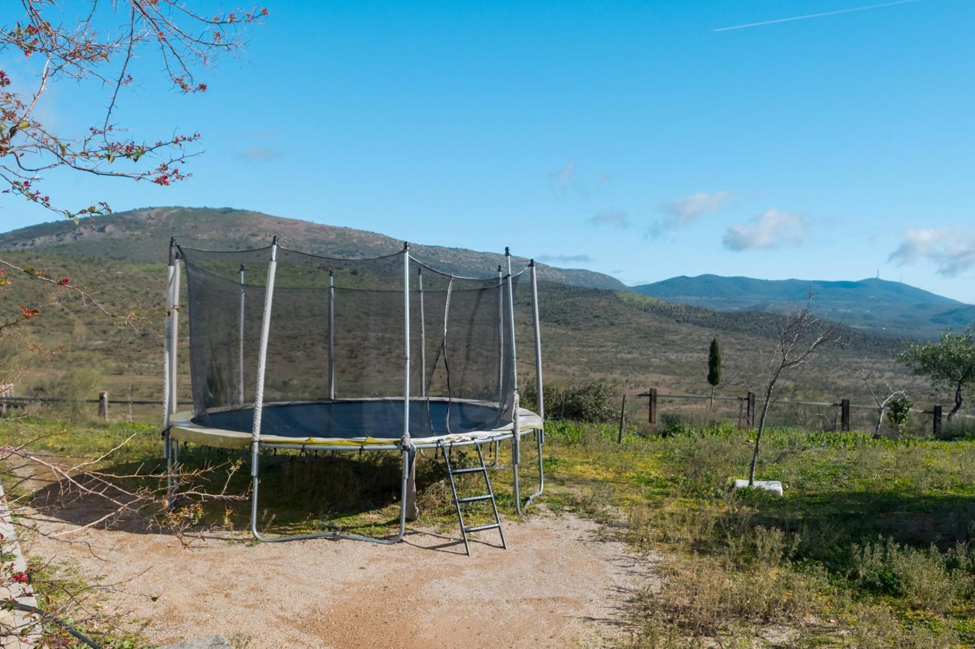 Cortijo Los Tomillares Villa Guadalcanal Esterno foto